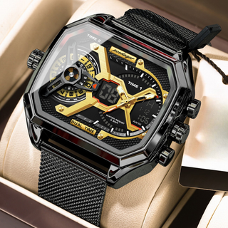 Gold - Black