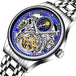 Blue - Silver