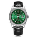 Green - Silver - Black