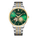 Green - Gold - Silver Steel