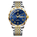 Blue - Gold - Silver