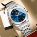 Blue - Silver