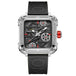 Silver - Black