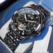 Black - Silver Scale