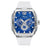 Blue - Silver - White
