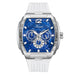 Blue - Silver - White