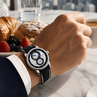 Sterling Regent Watch