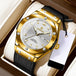 White - Gold - Black
