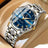 Blue - Silver - Gold