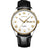 White - Gold - Black