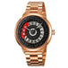 Rose Gold Steel