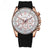 White - Rose Gold - Black