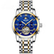 Blue - Gold - Silver
