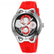 Silver - Red
