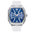 Blue - Silver - White