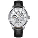 White - Silver Leather
