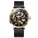 Black - Rose Gold Mesh