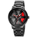 Black - Black - Red