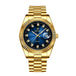 Blue - Gold