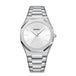 White - Silver