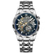 Blue - Silver