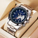 Blue - Silver