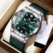 Green - Silver