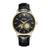 Black - Gold - Silver - Black Leather
