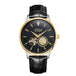 Black - Gold - Silver - Black Leather