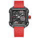 Black - Red