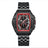 Red - Black Steel