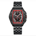 Red - Black Steel