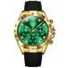 Green - Gold - Black