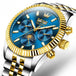 Blue - Gold - Silver