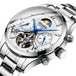 White - Silver Steel