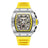 Silver - Yellow
