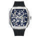 Blue - Silver - Black