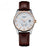 White - Rose Gold - Brown
