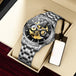 Black - Silver Steel