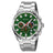 Green - Silver