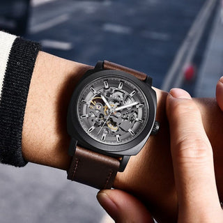 Majestic Crest Watch