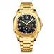 Black - Gold Steel