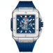 Silver - Blue