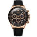 Black - Rose Gold