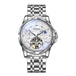 White - Silver