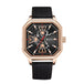 Black - Rose Gold Silicon