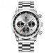 White - Silver Steel