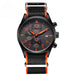 Orange - Black Nylon