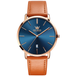 Blue - Rose Gold - Yellow