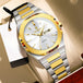White - Gold - Silver